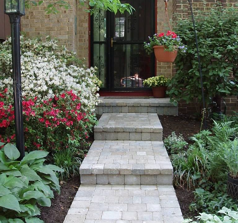 Front Walkway