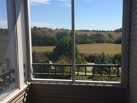 beautiful view from apartment