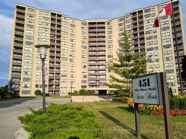 451 The West Mall #917, Toronto, ON M9C 1G1