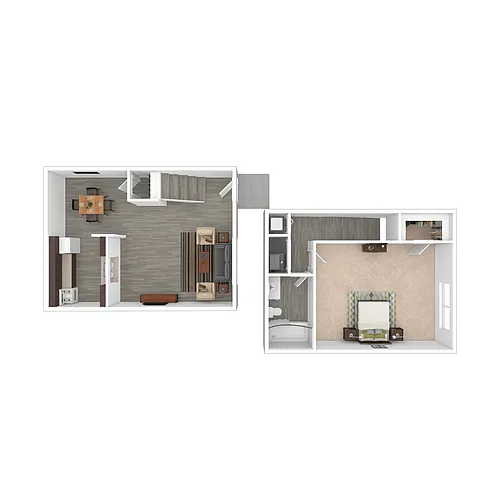 Floor plan The Rappahannock