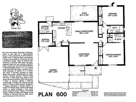2nd image of 522 S Rosemont
