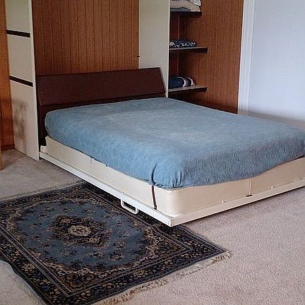 Queen Murphy bed 