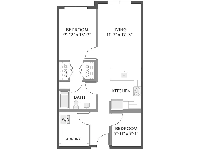 Floor plan B3a
