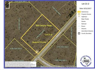 626 Canyon Pkwy, Canyon, TX 79015