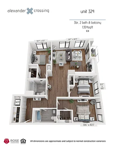 Floor plan C3