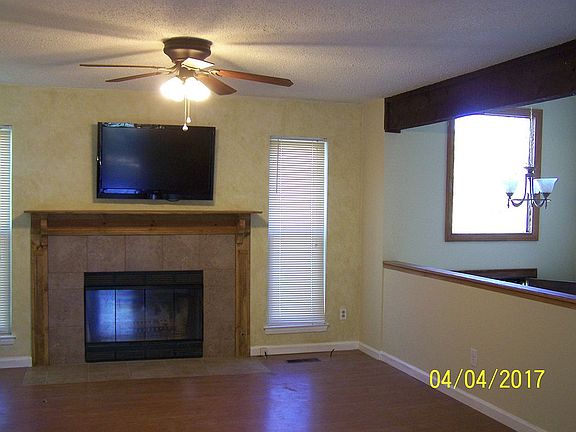 Living Room and Fireplace