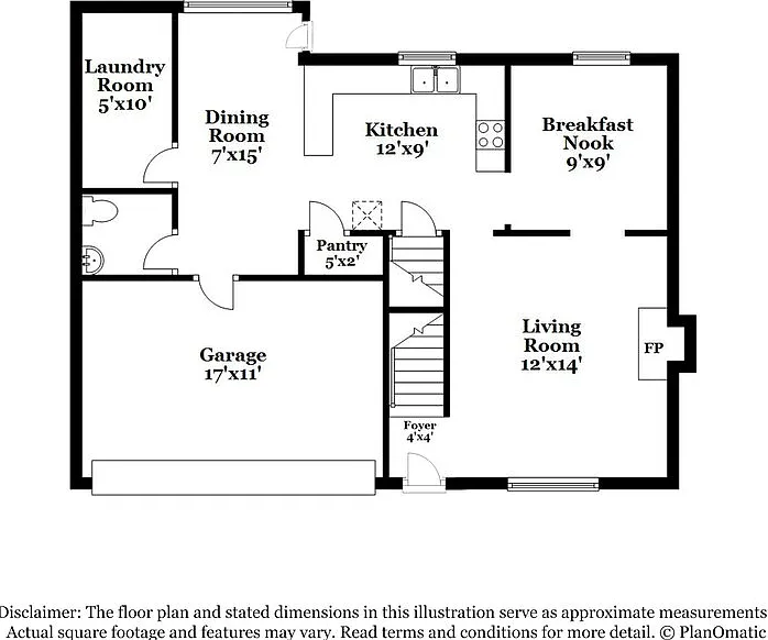 3 bed, 2.5 bath, 1786 sqft, $2,190 — Photo 2