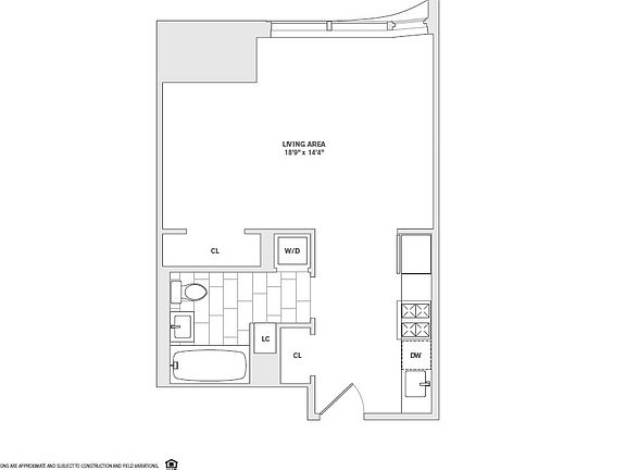 2nd image of 8 Spruce St #15F
