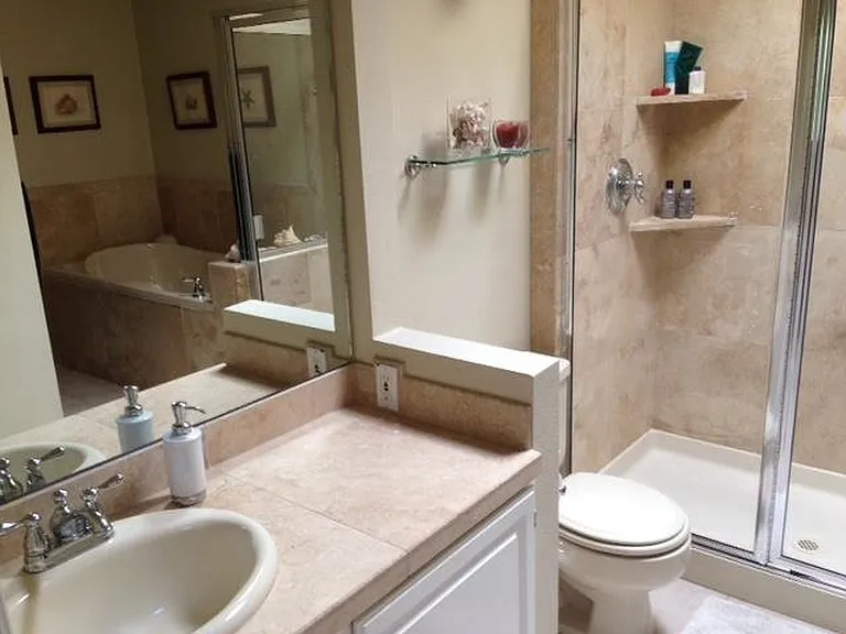 Master Bath with skylight