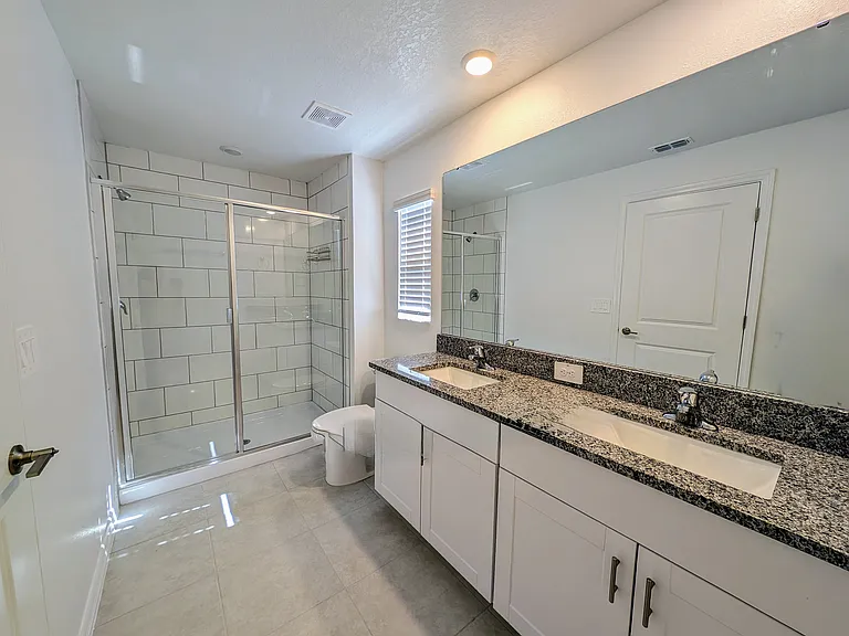 Master bathroom