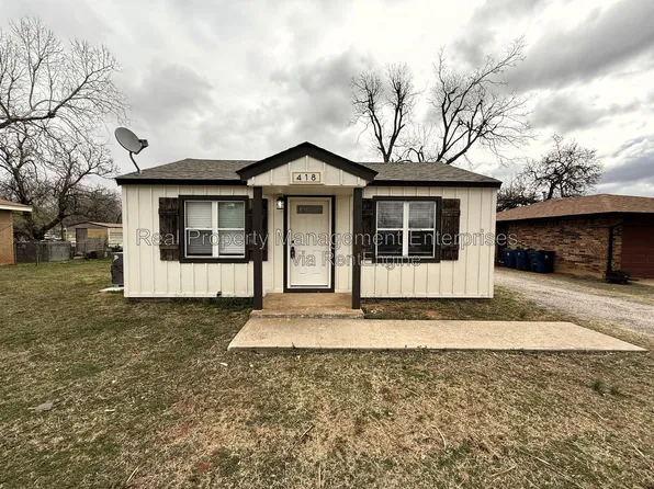 418 S Main Ave, Blanchard, OK 73010