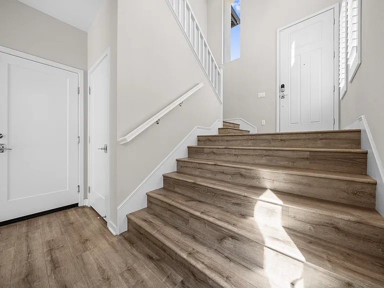 Entrance to Downstairs