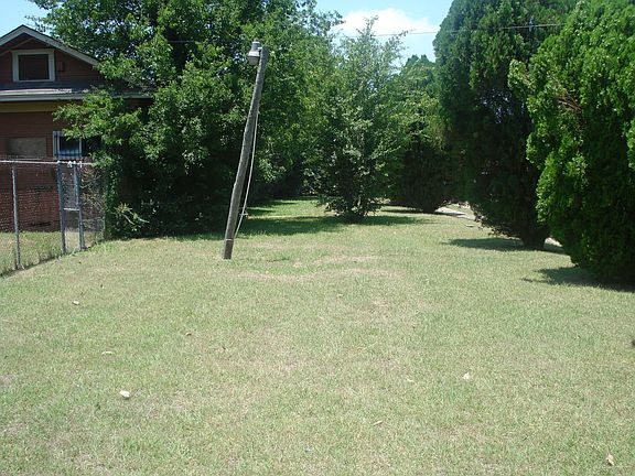 huge yard