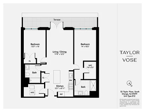 Floor plan B12