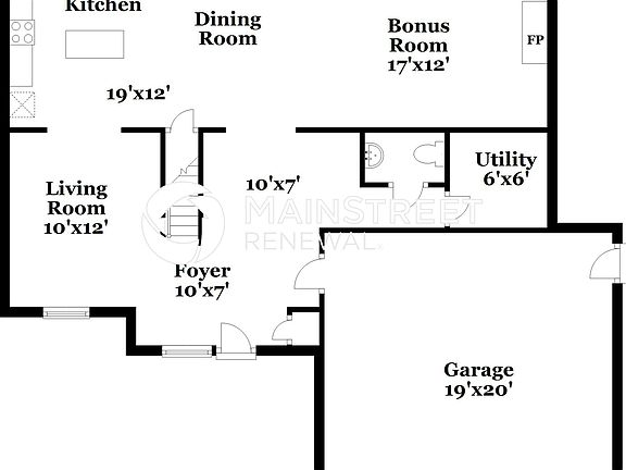 Floor Plan