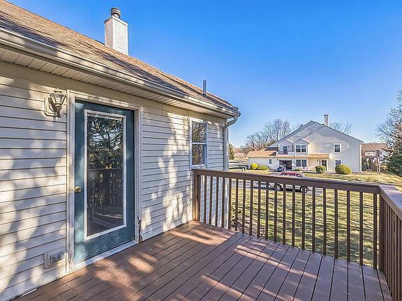 Rear Exterior Spacious Deck 