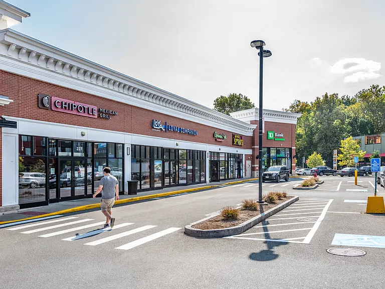Visit the Alewife Brook Parkway Shopping Center.