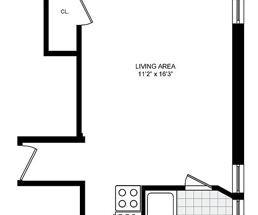 5th image of 615 W 113th St APT 64