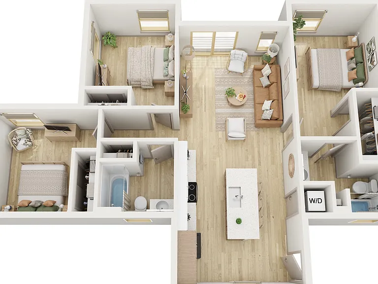 Manzano floor plan Encanto at Mesa Del Sol