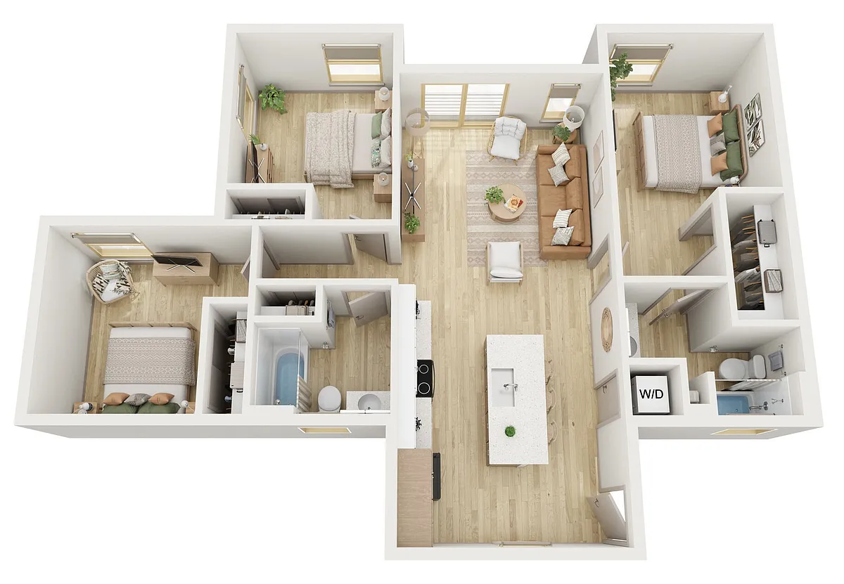 Floor plan Manzano