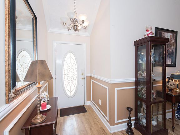 updated crown molding