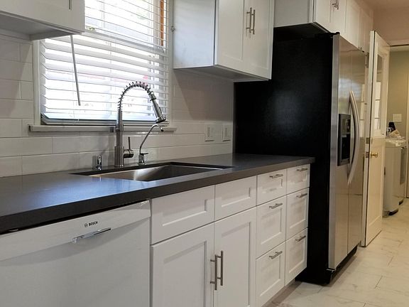 Self Close Drawers. Large Chef's S.S. sink.