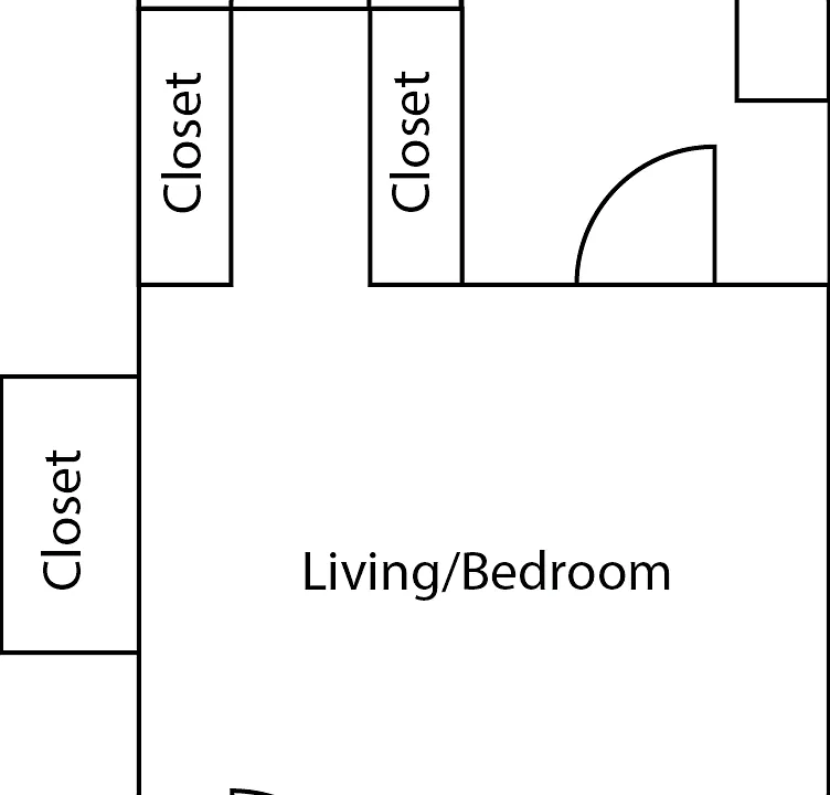 Sample studio layout