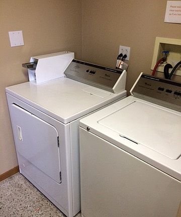 Shared Laundry Available
