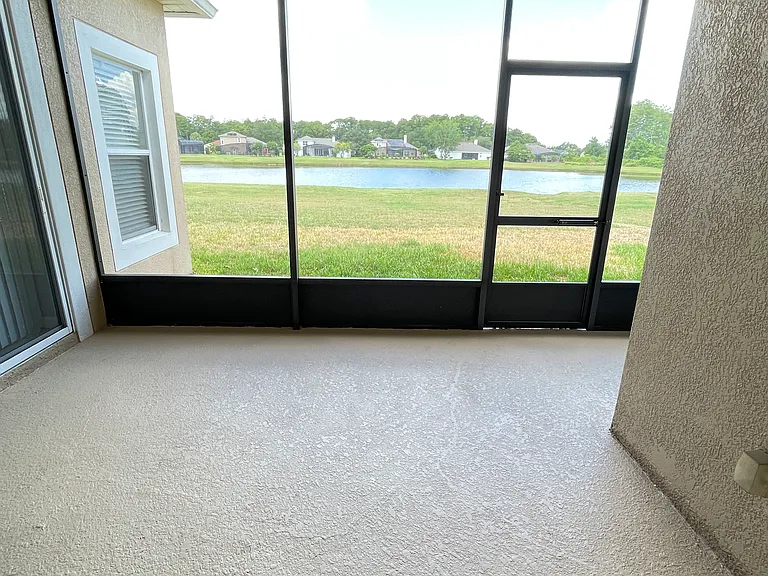 Back Patio Screened