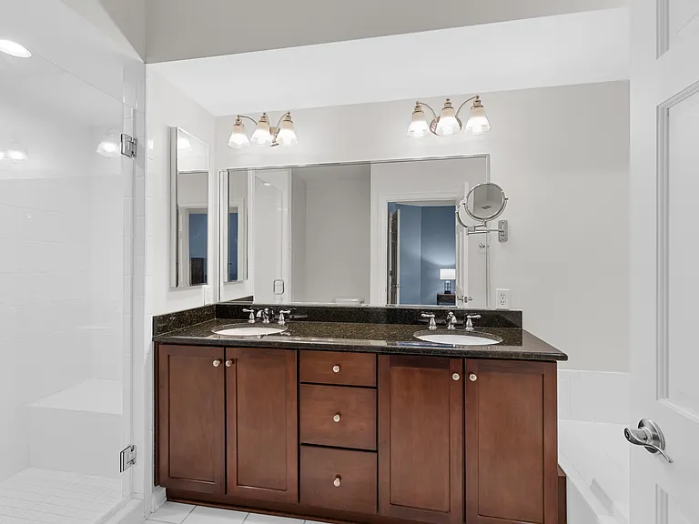 Master bathroom
