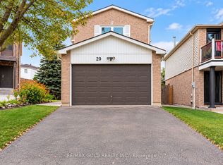20 Sifton Pl S, Brampton, ON L6Y 2N8