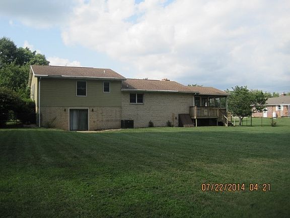 view of back of house