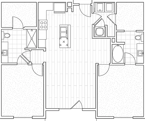 C2 - 2 Bed 2 Bath C2 - 2 Bed 2 Bath