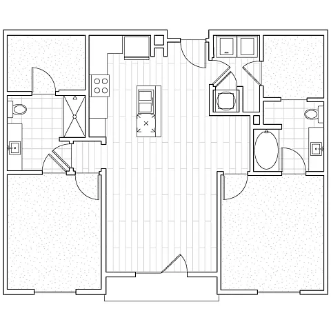 Floor plan C2