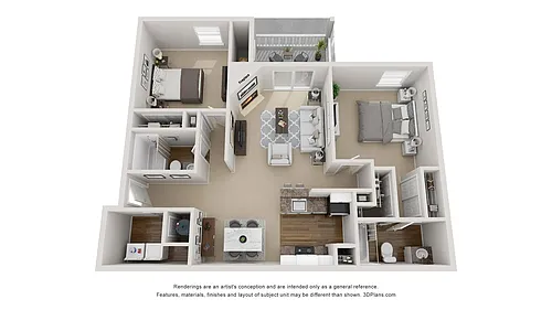 Floor plan The English Oak