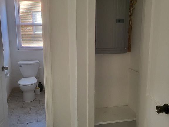 Bathroom and Towel Closet