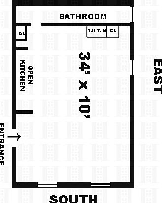 1st image of 88 E 3rd St APT 3