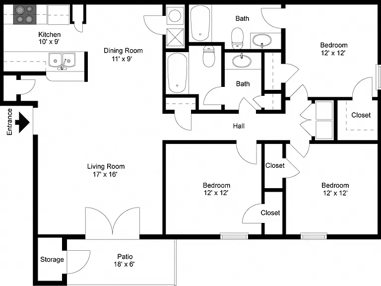 Reserve of Bossier City Apartment Homes — Photo 35