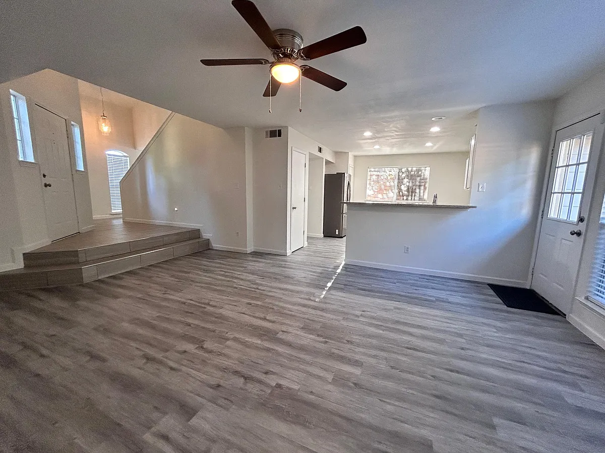 Living Room from Fireplace - 2324 Foothill Rd