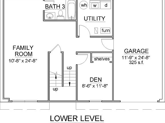 Lower Level Plan