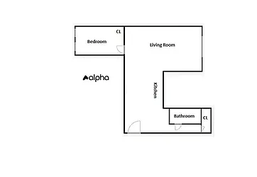 Rented by Alpha Properties NYC I LLC