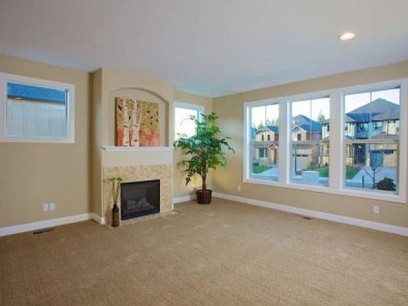 Sample great room