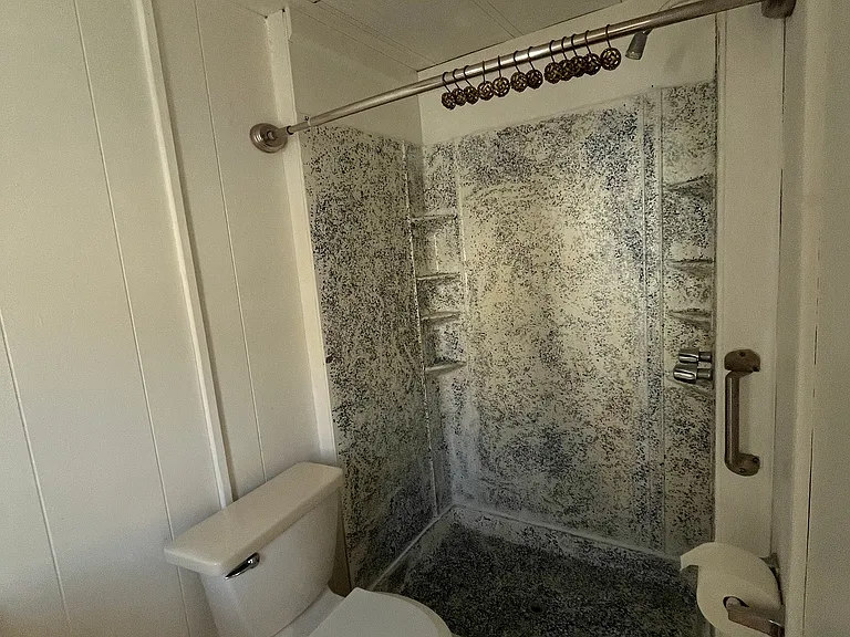Bathroom #2 with shower