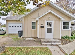 214 2nd Ave NW, Rugby, ND 58368