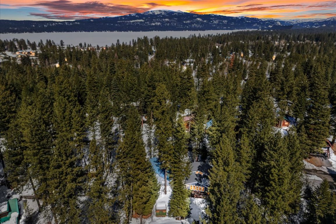 02-Aerial Twilight showing Lake