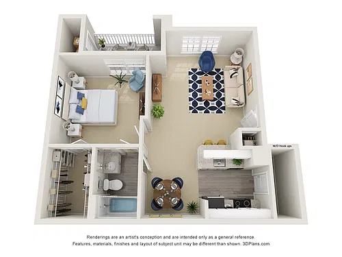 Floor plan Sanibel