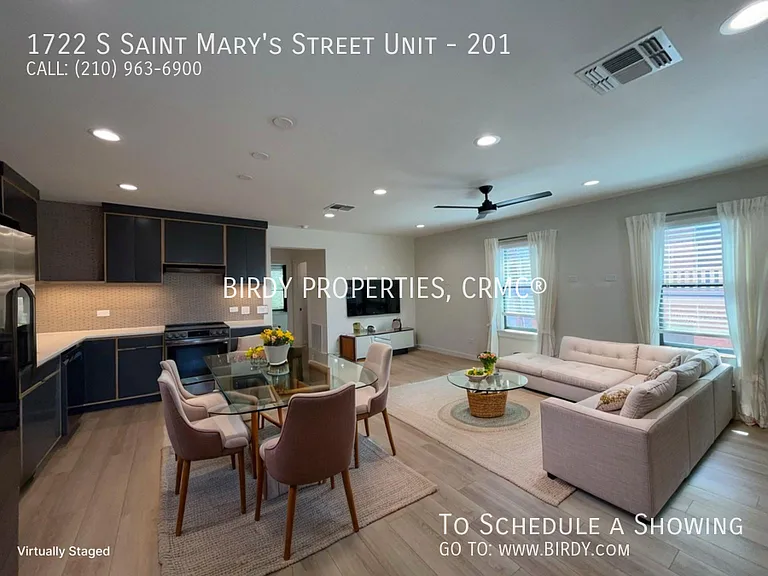 1722 S Saint Marys St #201 — Photo 3