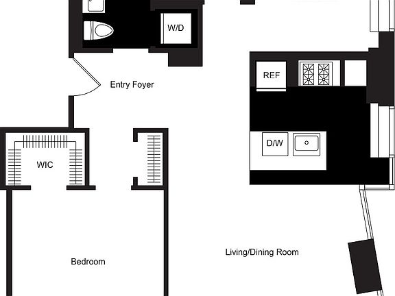 2nd image of 1214 5th Ave APT 27G
