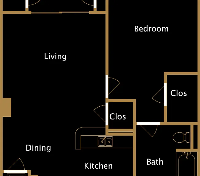 Plan A3 Floorplan Diagram