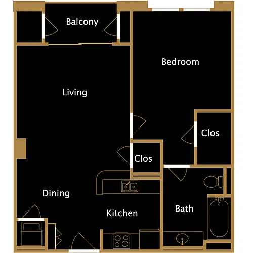 Floor plan Plan A3